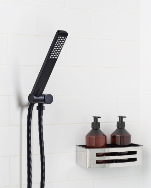 Słuchawka prysznicowa CHILAPA Mosiądz Czarny