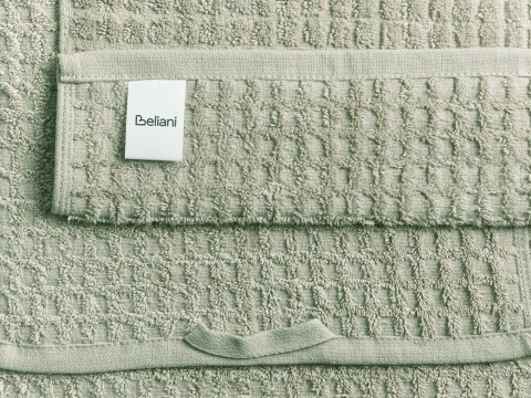 Komplet 11 ręczników ATAI Bawełna Jasnozielony