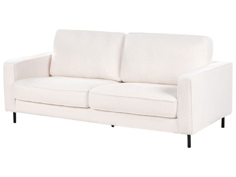 Komplet wypoczynkowy dla 4 osób SAVALEN Boucle Biały