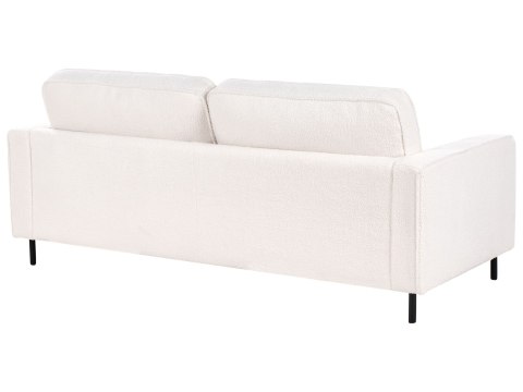 Komplet wypoczynkowy dla 4 osób SAVALEN Boucle Biały