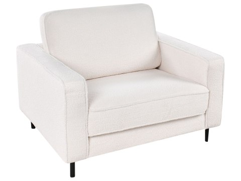 Komplet wypoczynkowy dla 4 osób SAVALEN Boucle Biały