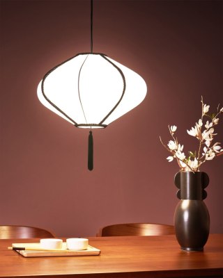 Lampa wisząca TUCURO Biały