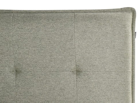 Łóżko wodne Len syntetyczny LESTRE 160 x 200 cm Zielony