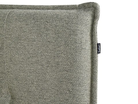 Łóżko wodne Len syntetyczny LESTRE 160 x 200 cm Zielony