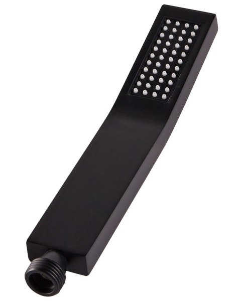 Słuchawka prysznicowa AMBORO Mosiądz Czarny