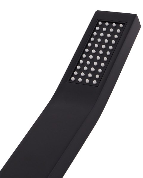 Słuchawka prysznicowa AMBORO Mosiądz Czarny