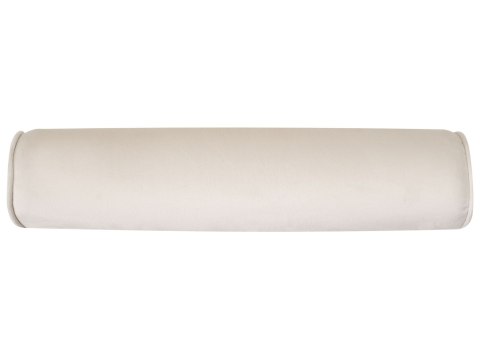 Szezlong lewostronny LUIRO Welur Beżowy ze schowkiem