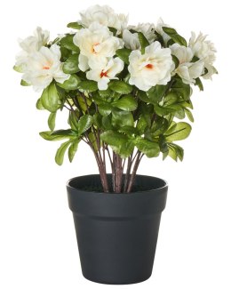 Sztuczna roślina NOVELLA 36 cm Biały