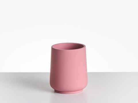 Zestaw akcesoriów łazienkowych 4 elementy SUCHES Różowy