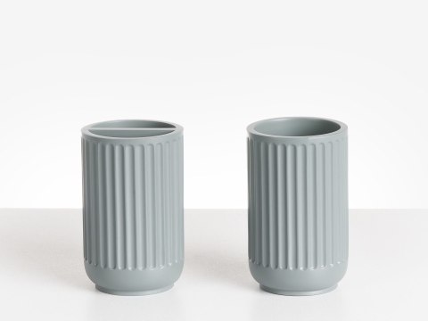 Zestaw akcesoriów łazienkowych 5 elementów HUARMEY Jasnoszary