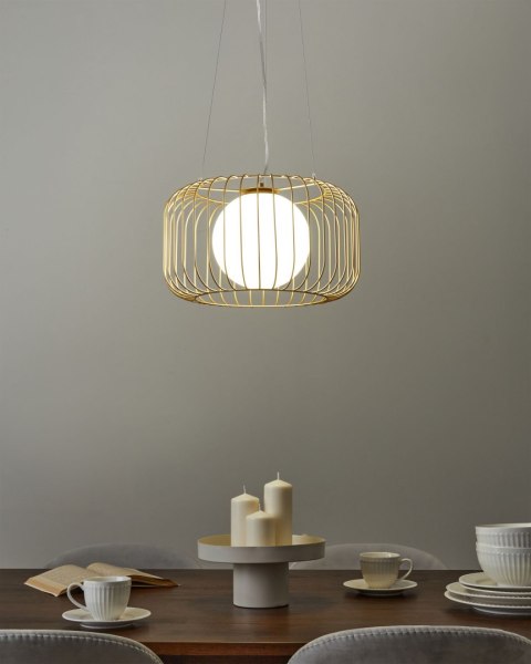 Lampa wisząca BAIROA Metal Złoty