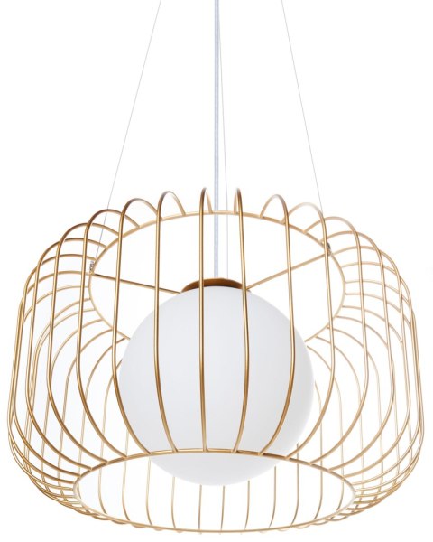 Lampa wisząca BAIROA Metal Złoty