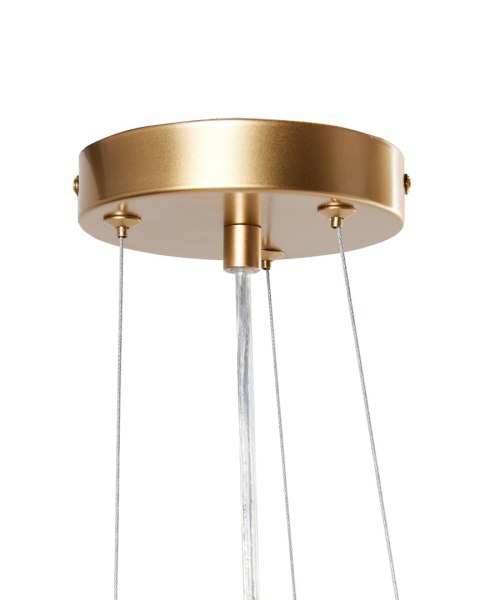 Lampa wisząca BAIROA Metal Złoty