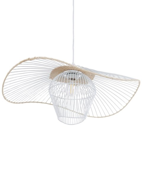 Lampa wisząca LUNGA Metal Biały