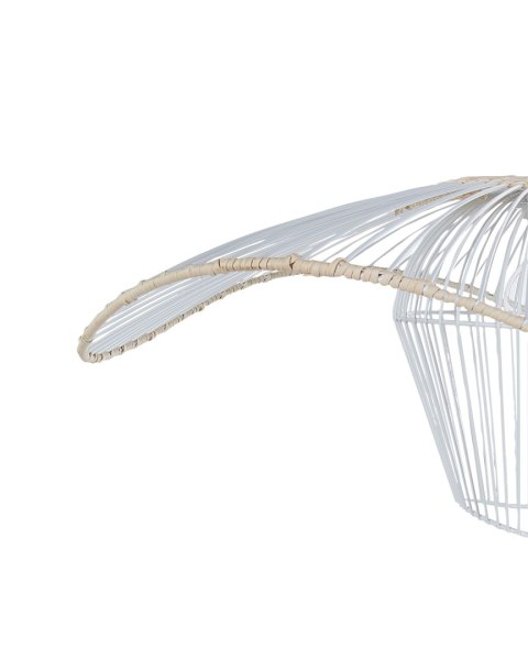 Lampa wisząca LUNGA Metal Biały