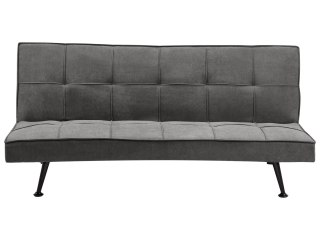 Sofa rozkładana dla 3 osób HASLE Ciemnoszary