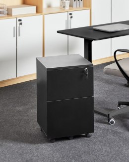 Szafka biurowa JOHNSON Czarny