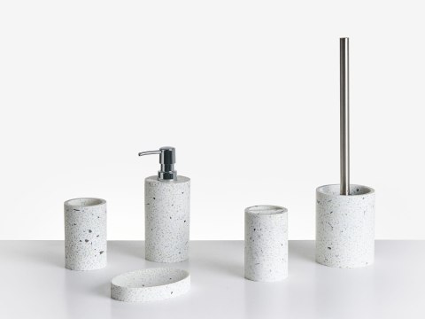 Zestaw akcesoriów łazienkowych 5 elementów PERENE Lastryko