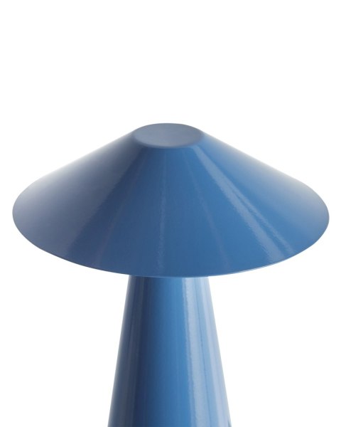 Bezprzewodowa lampa stołowa LED APAYAO Ze ściemniaczem Metal Niebieski
