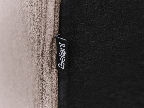 Łóżko wodne LINARDS 160 x 200 cm Jasnobrązowy