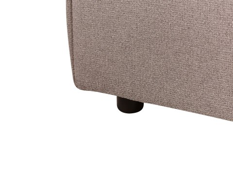 Łóżko wodne LINARDS 160 x 200 cm Jasnobrązowy