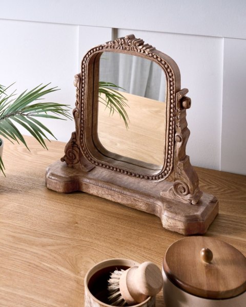 Lusterko kosmetyczne Lusterko kosmetyczne DISZNA Brązowy