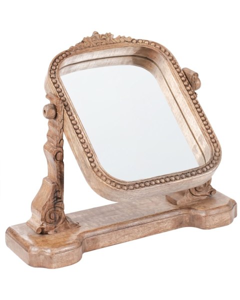 Lusterko kosmetyczne Lusterko kosmetyczne DISZNA Brązowy