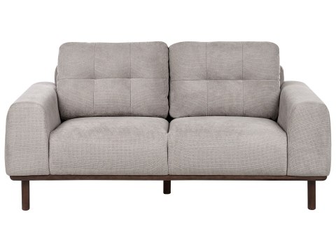 Sofa dla 2 osób LAURILA Jasnoszary
