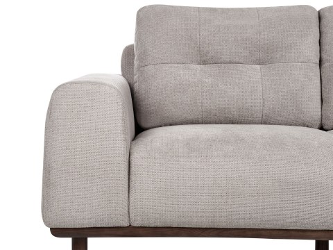 Sofa dla 2 osób LAURILA Jasnoszary