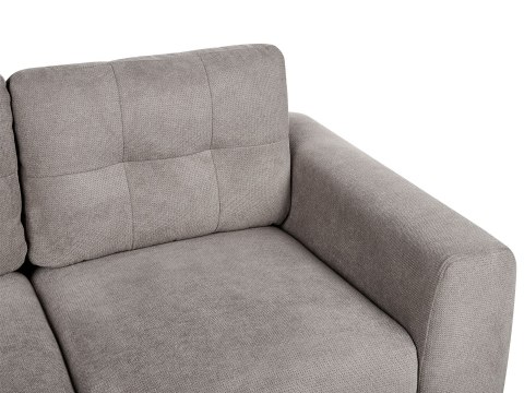 Sofa dla 2 osób LAURILA Jasnoszary