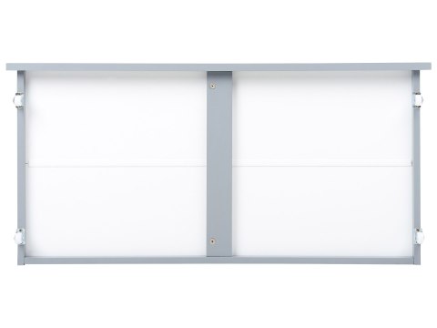 Zestaw 2 szuflad pod łóżko Drewno sosnowe CRONAT Szary