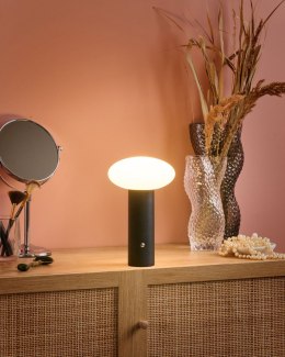 Bezprzewodowa lampa stołowa LED BUAYAN Ze ściemniaczem Metal Czarny