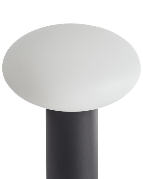 Bezprzewodowa lampa stołowa LED BUAYAN Ze ściemniaczem Metal Czarny