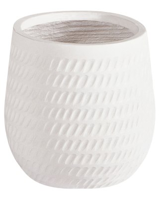 Doniczka LIVADIA 20 cm Złamana biel