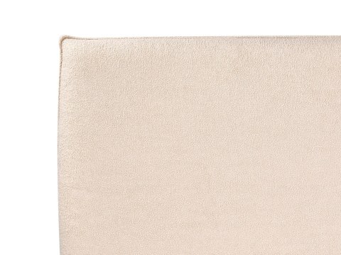 Łóżko wodne Boucle LAVAUR 160 x 200 cm Beżowy