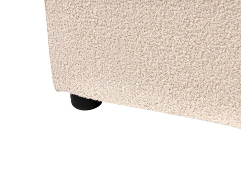 Łóżko wodne Boucle LAVAUR 160 x 200 cm Beżowy