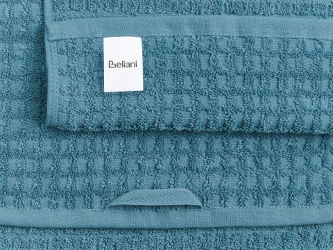 Komplet 11 ręczników ATAI Bawełna Niebieski