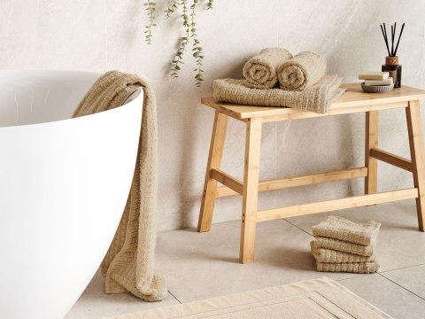 Komplet 9 ręczników ATAI Bawełna Piaskowy