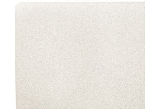 Łóżko LED Boucle ZEN 180 x 200 cm LED Jesion brązowy