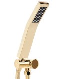 Słuchawka prysznicowa AMBORO Mosiądz Złoty