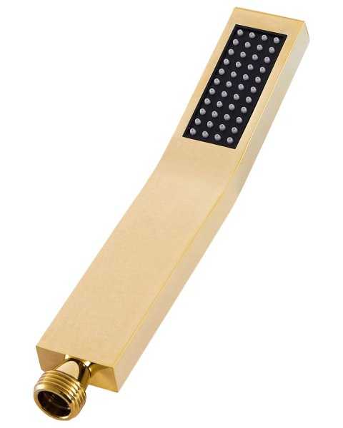 Słuchawka prysznicowa AMBORO Mosiądz Złoty