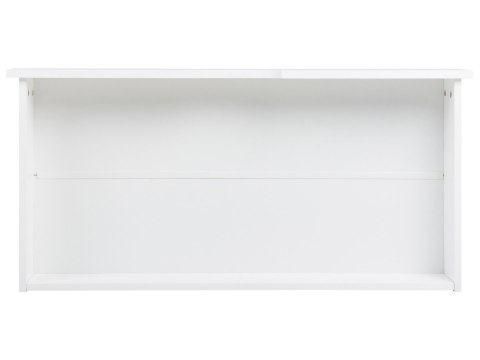 Zestaw 2 szuflad pod łóżko Drewno sosnowe CRONAT Biały