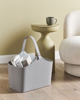 Kosz ELAM Ekoskóra Szary