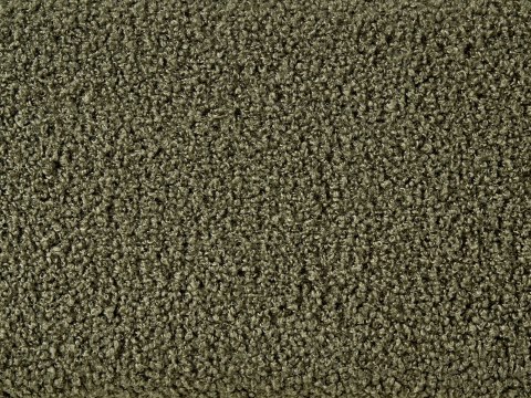 Łóżko bez zagłówka Boucle ROANNE 90 x 200 cm Ciemnozielony