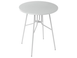 Stolik bistro TALTAL 64 cm 64 cm Metal Szary