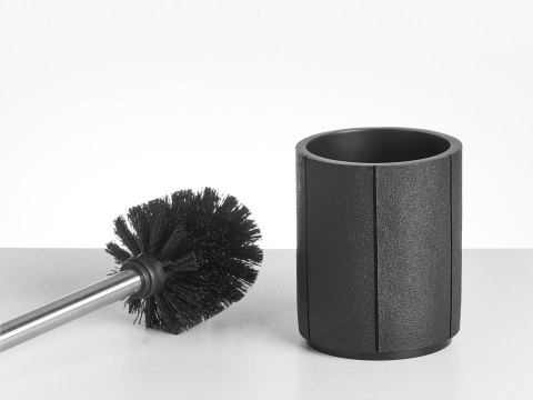 Zestaw akcesoriów łazienkowych 5 elementów HUALLAGA Czarny