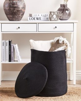 Kosz SILOPI Bawełna Czarny