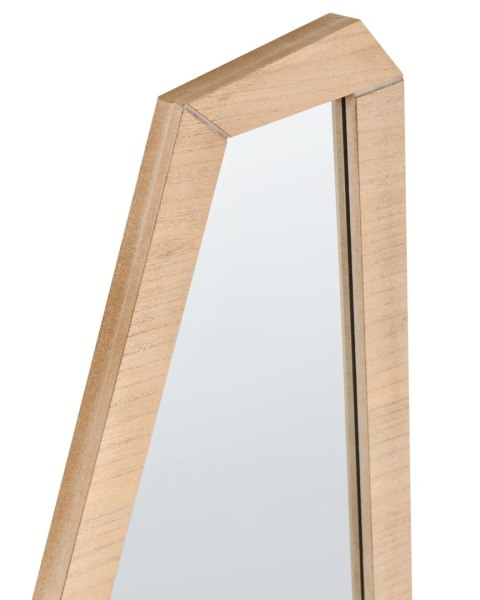 Lustro ścienne CHANU 44 cm 104 cm Jasnobrązowy