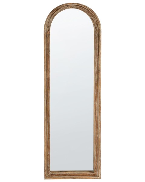 Lustro ścienne COIGNY 55 cm 170 cm Drewno jodłowe Jasnobrązowy