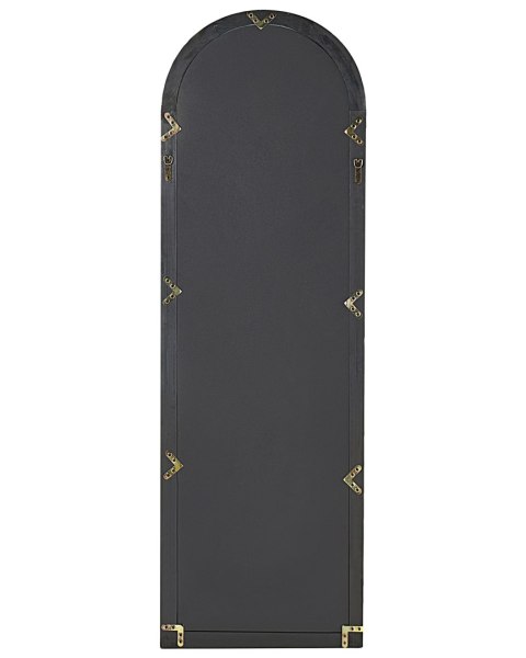 Lustro ścienne COIGNY 55 cm 170 cm Drewno jodłowe Jasnobrązowy